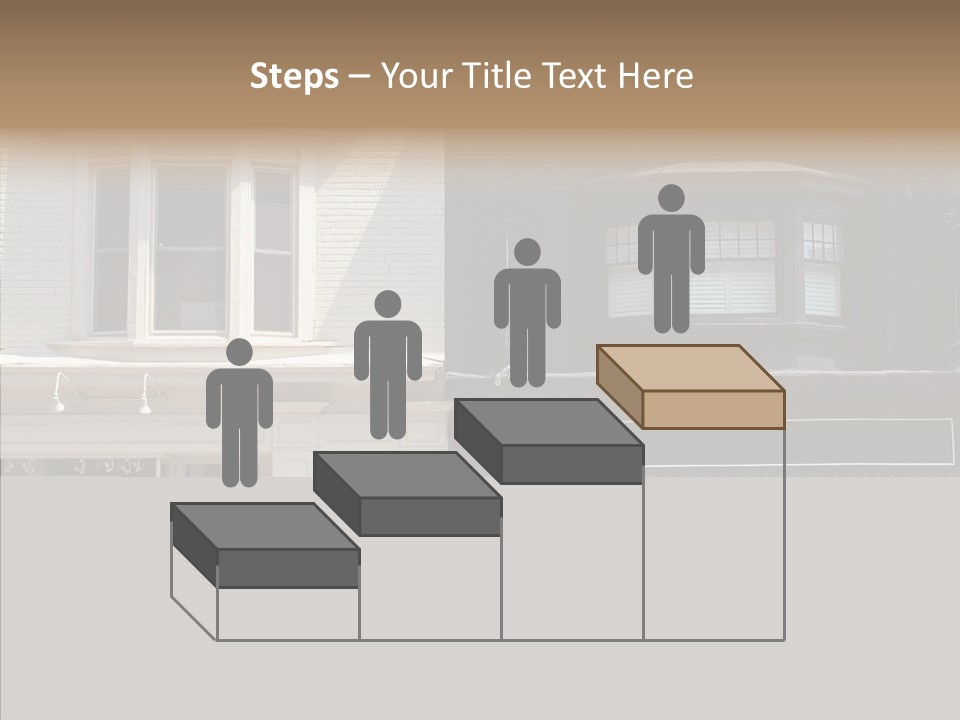 Communication Figure Humor PowerPoint Template