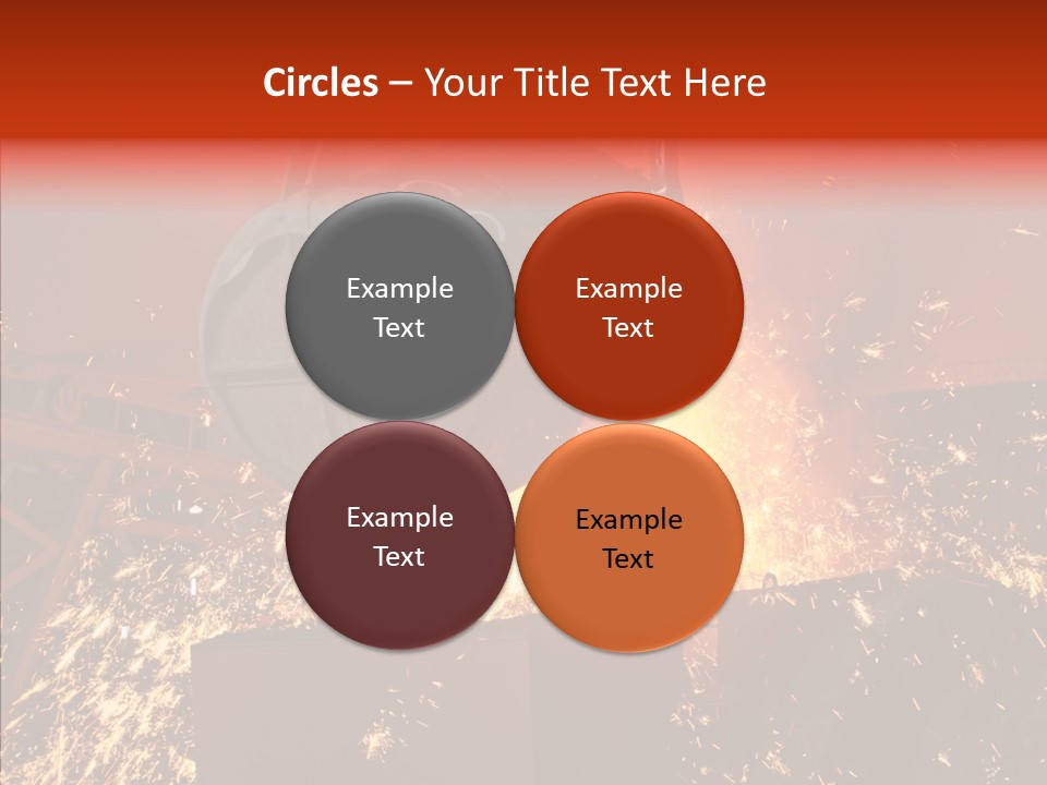 Chikakage Features Blast Furnace PowerPoint Template