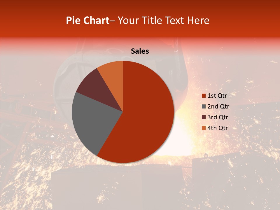 Chikakage Features Blast Furnace PowerPoint Template