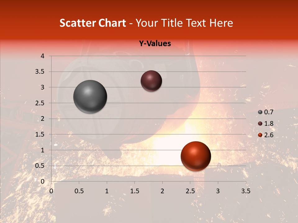 Chikakage Features Blast Furnace PowerPoint Template