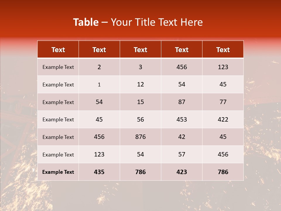 Chikakage Features Blast Furnace PowerPoint Template