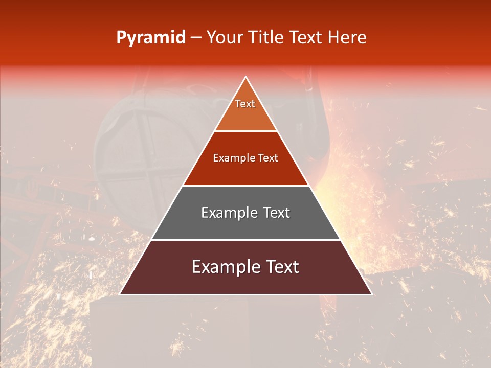 Chikakage Features Blast Furnace PowerPoint Template