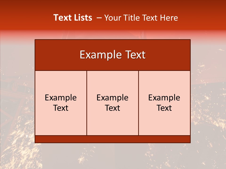 Chikakage Features Blast Furnace PowerPoint Template