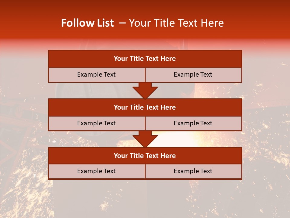 Chikakage Features Blast Furnace PowerPoint Template