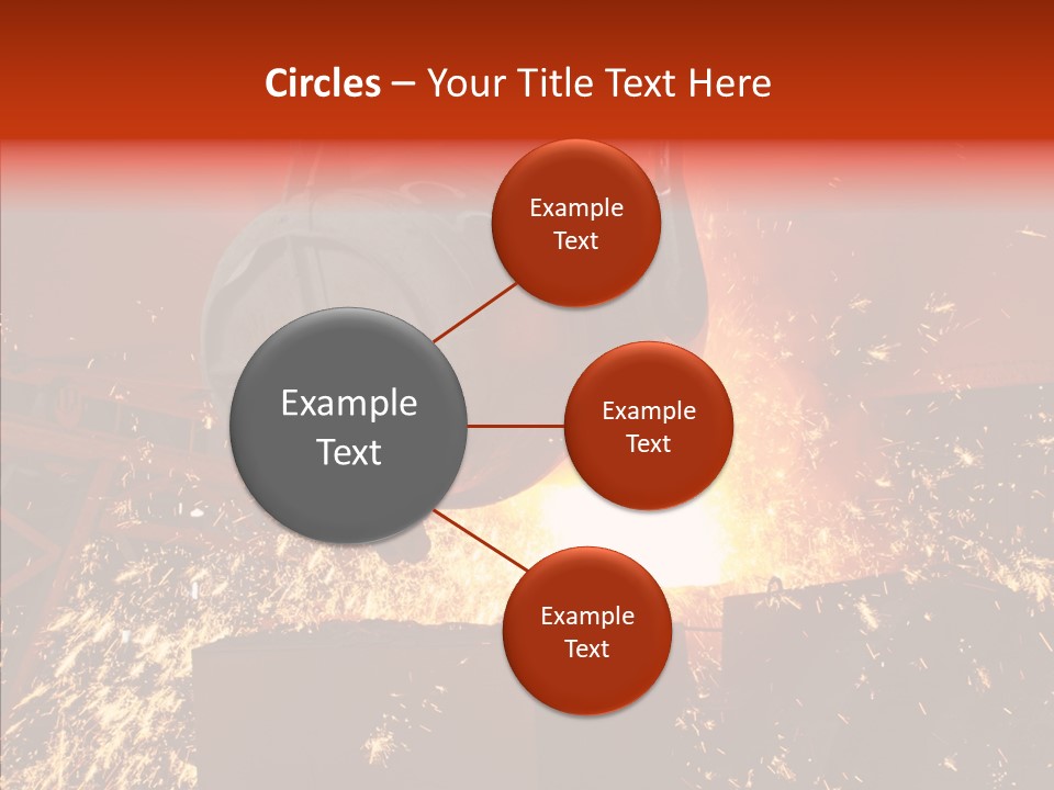 Chikakage Features Blast Furnace PowerPoint Template
