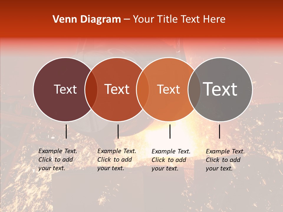 Chikakage Features Blast Furnace PowerPoint Template