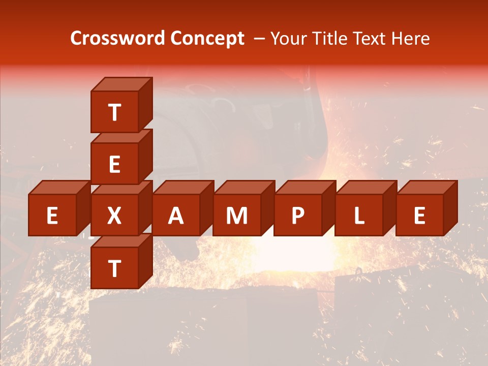Chikakage Features Blast Furnace PowerPoint Template