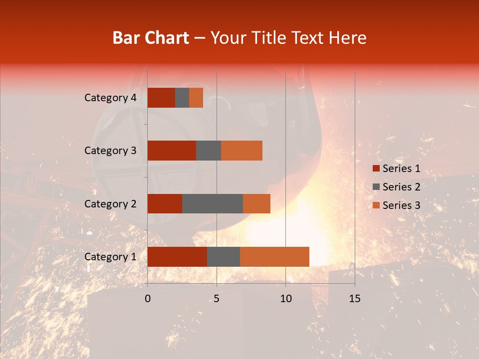 Chikakage Features Blast Furnace PowerPoint Template