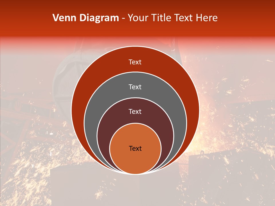 Chikakage Features Blast Furnace PowerPoint Template