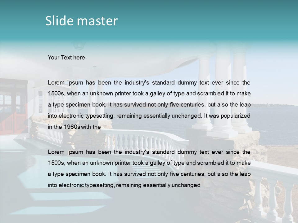 Humor Di Cu Ion Room PowerPoint Template