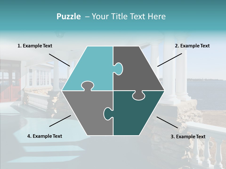 Humor Di Cu Ion Room PowerPoint Template