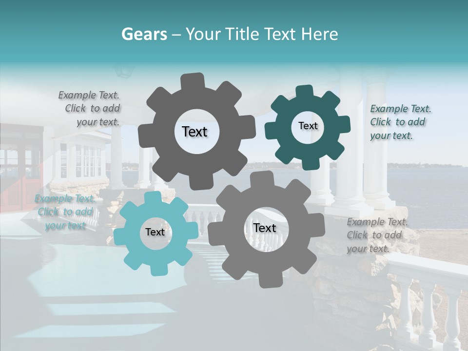 Humor Di Cu Ion Room PowerPoint Template