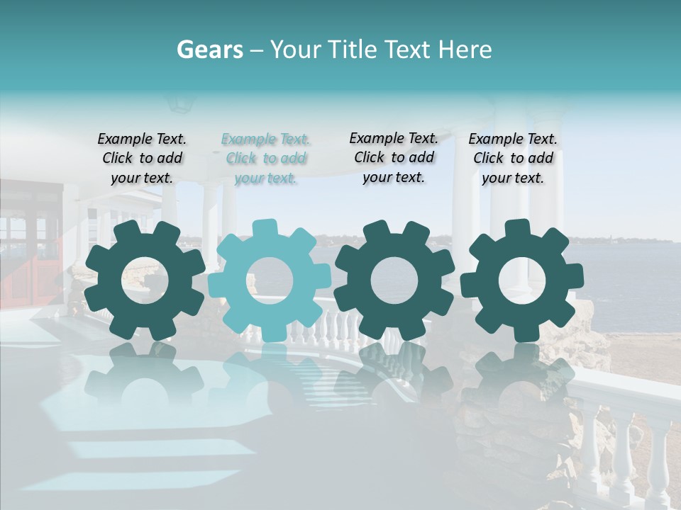 Humor Di Cu Ion Room PowerPoint Template