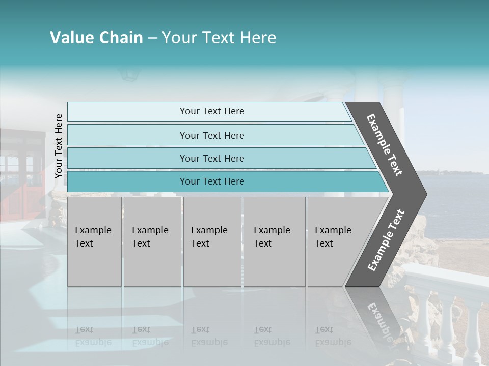 Humor Di Cu Ion Room PowerPoint Template