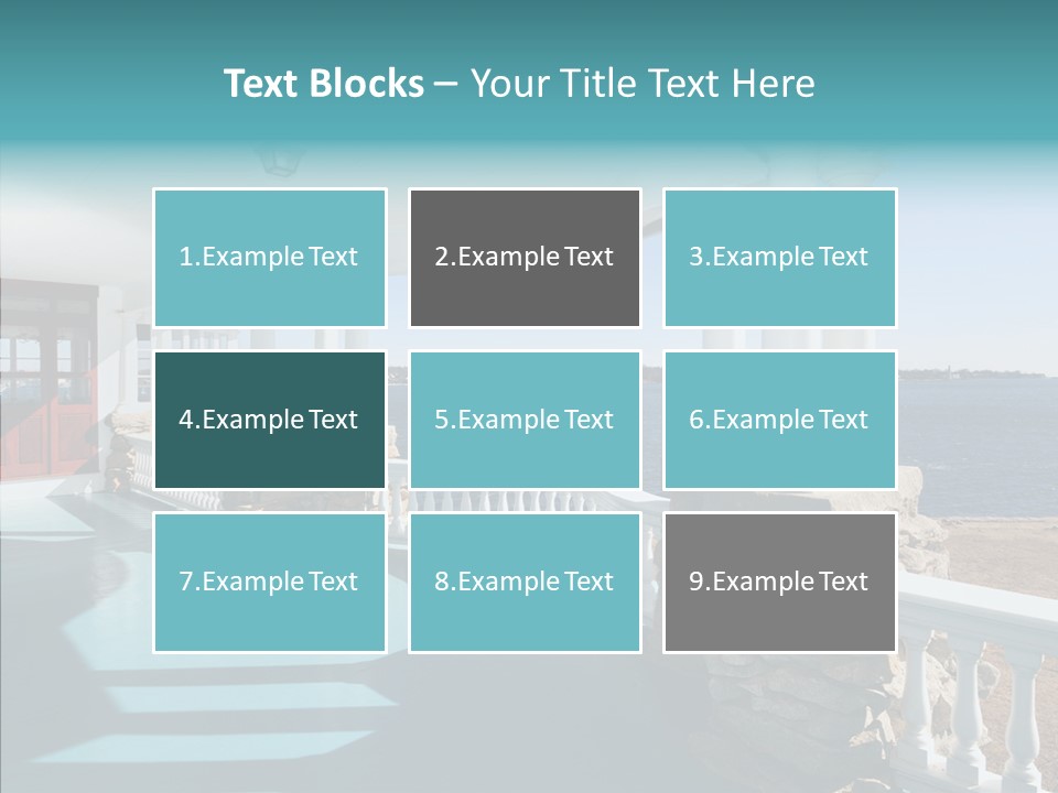 Humor Di Cu Ion Room PowerPoint Template