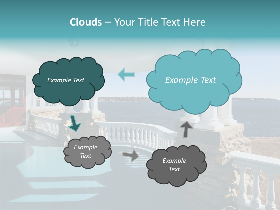 Humor Di Cu Ion Room PowerPoint Template