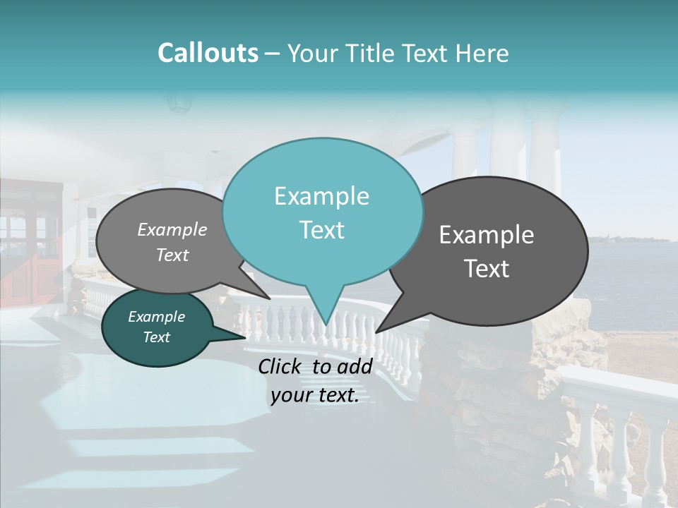 Humor Di Cu Ion Room PowerPoint Template