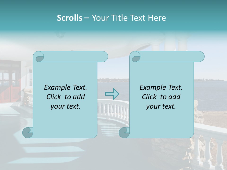 Humor Di Cu Ion Room PowerPoint Template