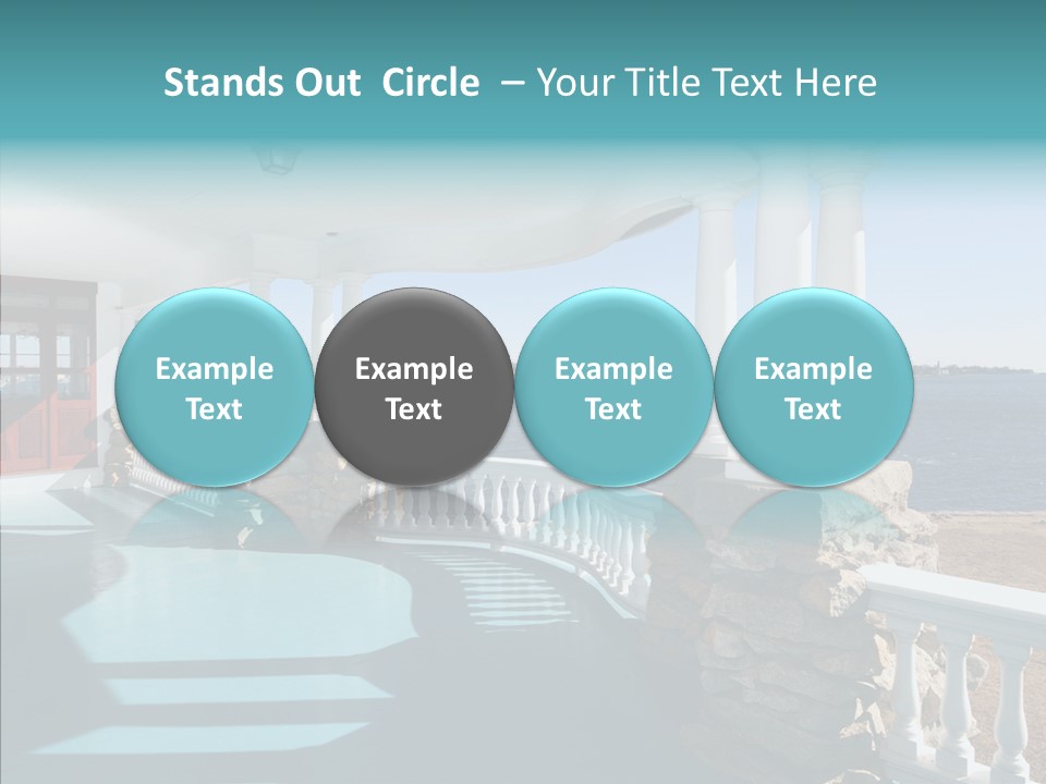 Humor Di Cu Ion Room PowerPoint Template