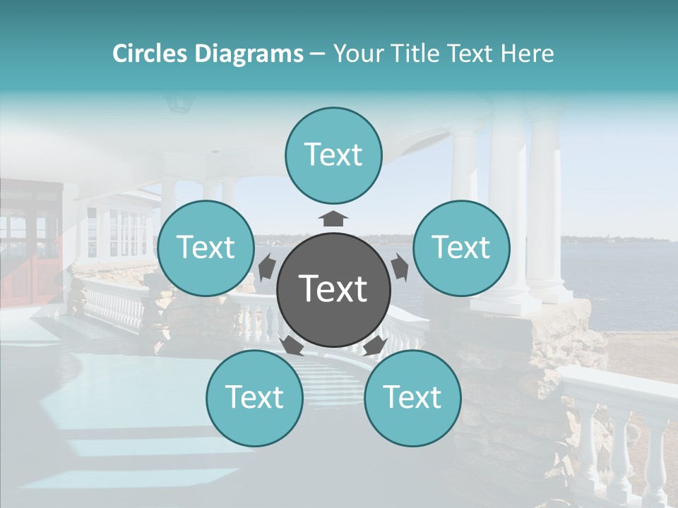 Humor Di Cu Ion Room PowerPoint Template