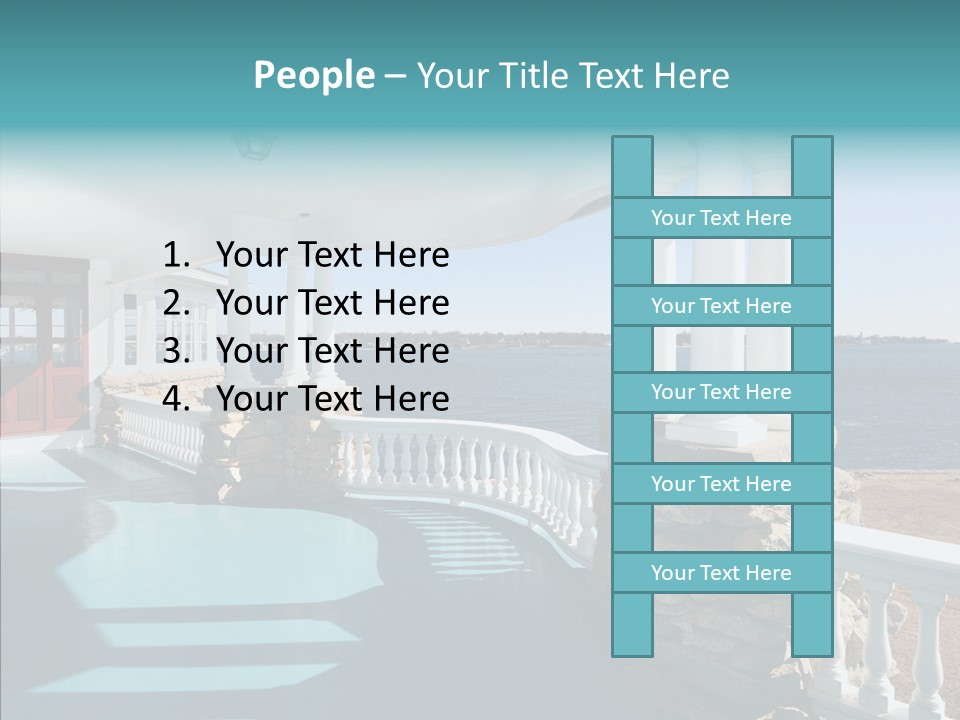 Humor Di Cu Ion Room PowerPoint Template