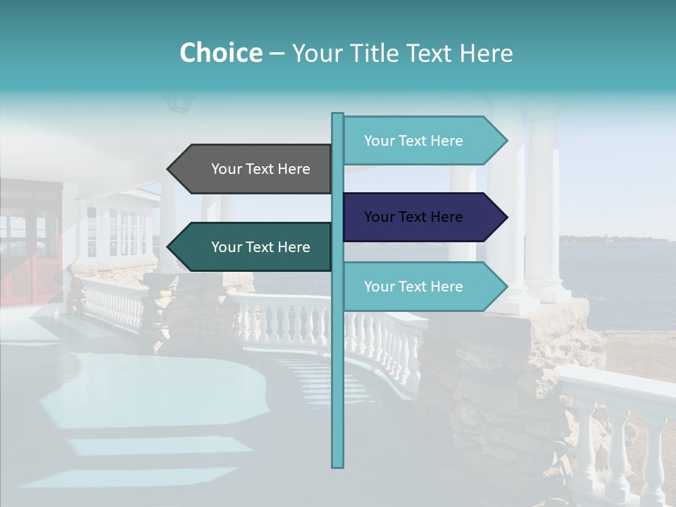 Humor Di Cu Ion Room PowerPoint Template