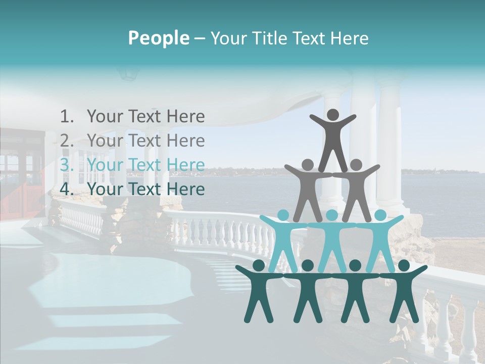 Humor Di Cu Ion Room PowerPoint Template