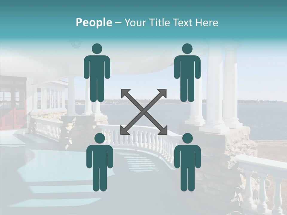 Humor Di Cu Ion Room PowerPoint Template