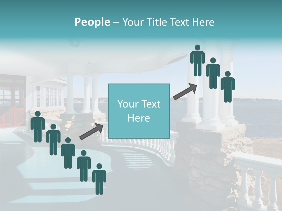 Humor Di Cu Ion Room PowerPoint Template