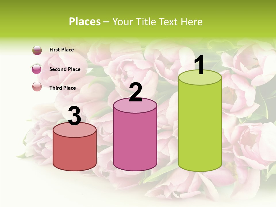 Background Gorgeous White PowerPoint Template