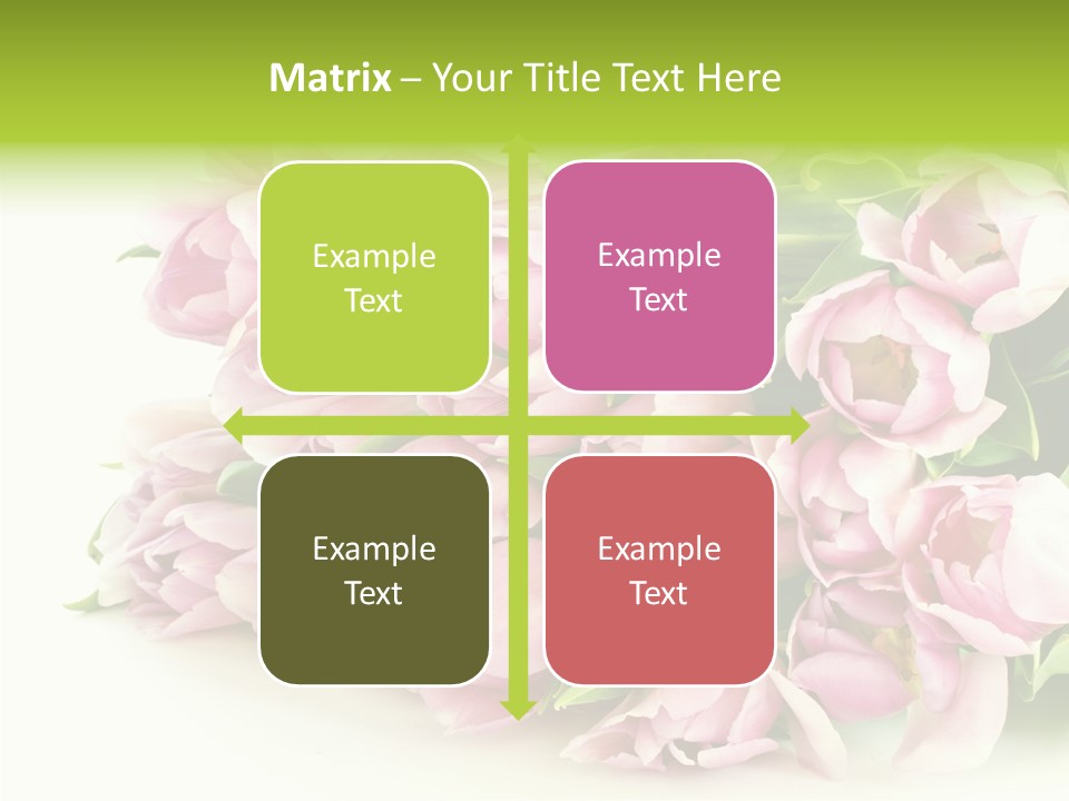 Background Gorgeous White PowerPoint Template