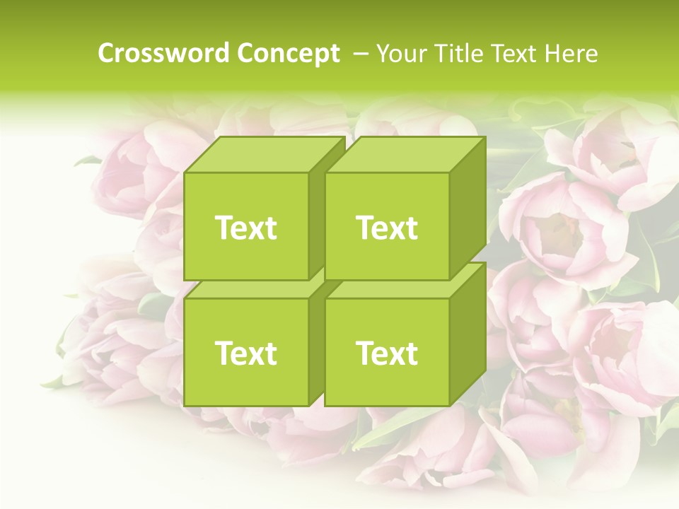 Background Gorgeous White PowerPoint Template