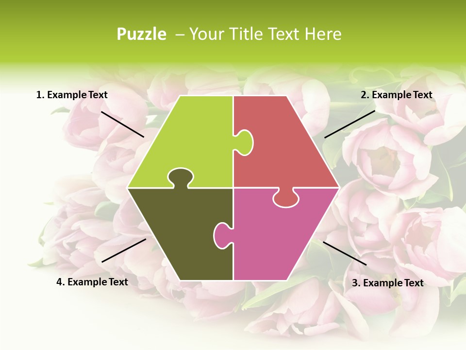 Background Gorgeous White PowerPoint Template