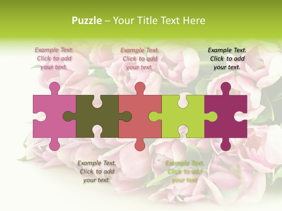 Background Gorgeous White PowerPoint Template