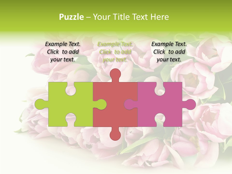 Background Gorgeous White PowerPoint Template