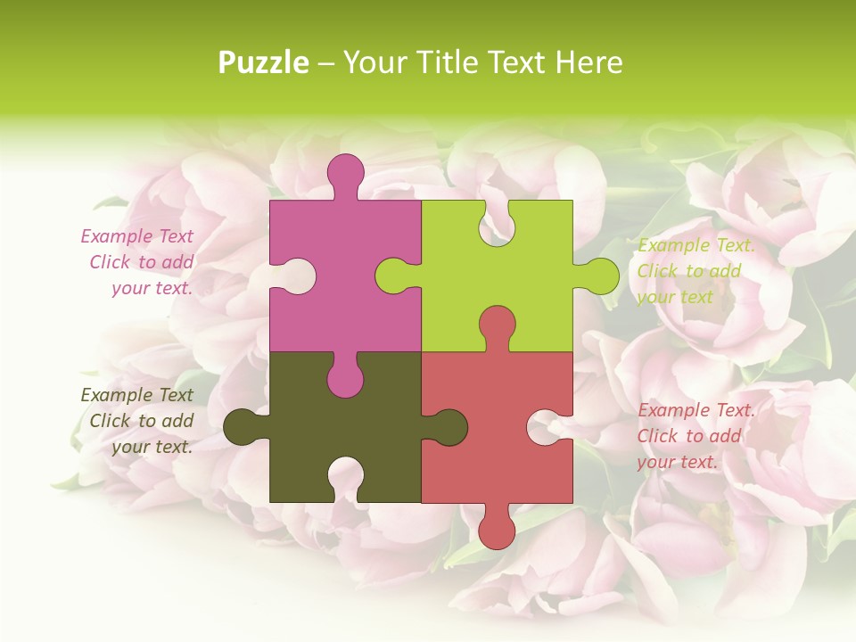 Background Gorgeous White PowerPoint Template