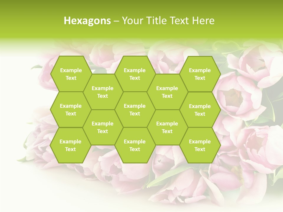 Background Gorgeous White PowerPoint Template