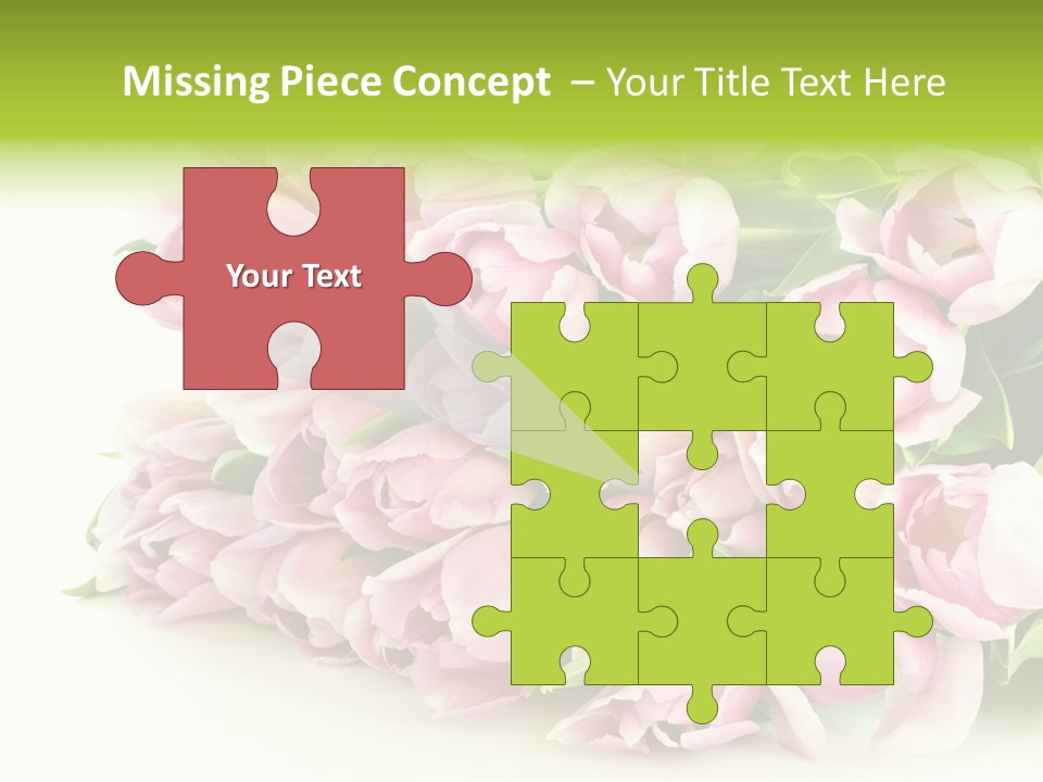 Background Gorgeous White PowerPoint Template