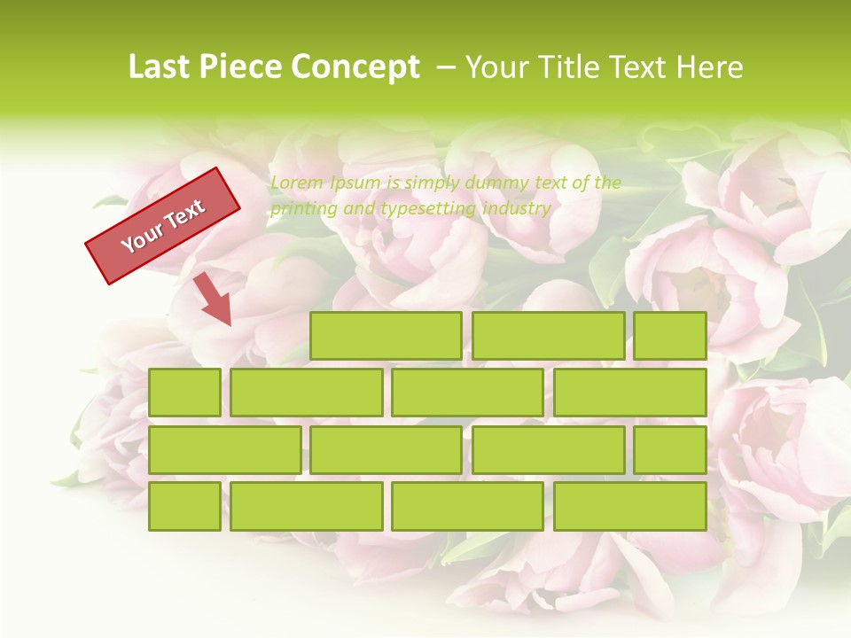 Background Gorgeous White PowerPoint Template