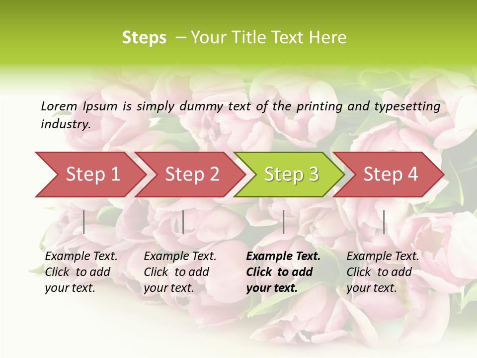 Background Gorgeous White PowerPoint Template