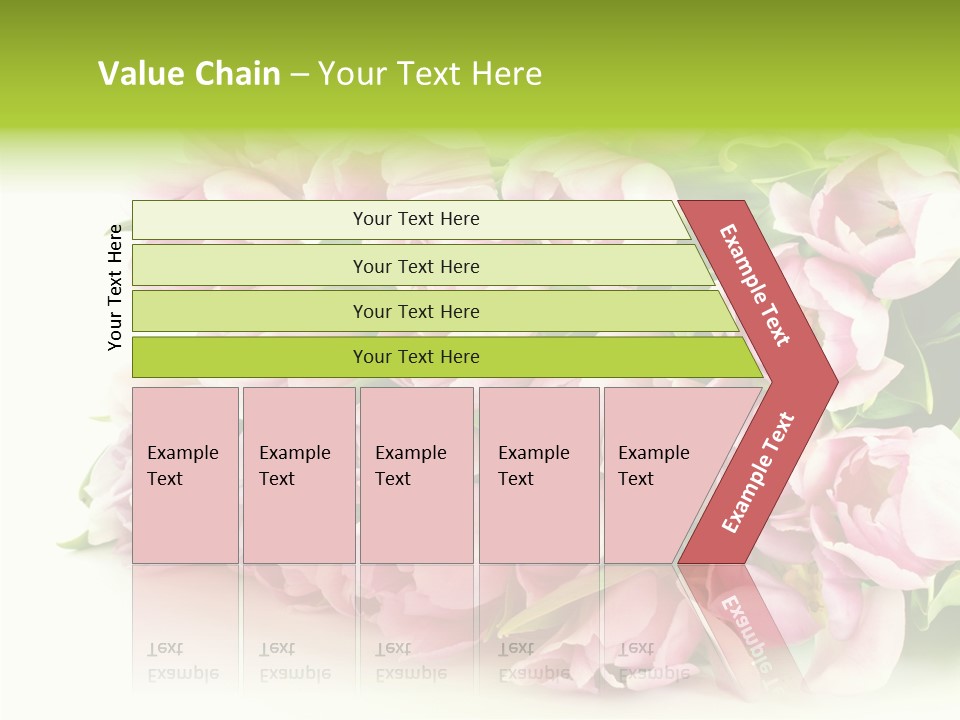 Background Gorgeous White PowerPoint Template