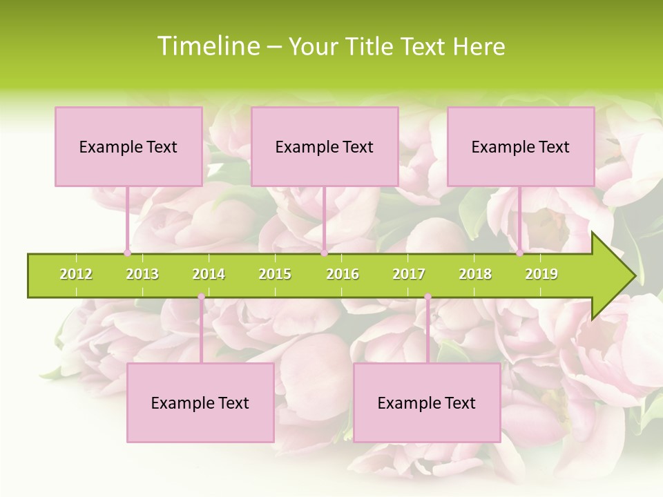 Background Gorgeous White PowerPoint Template