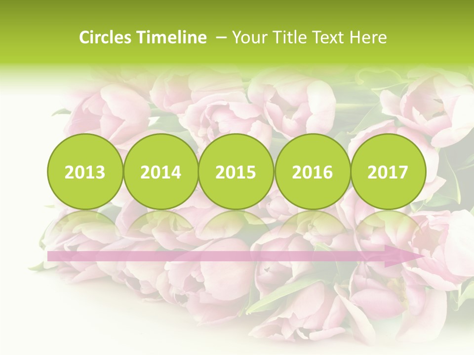 Background Gorgeous White PowerPoint Template