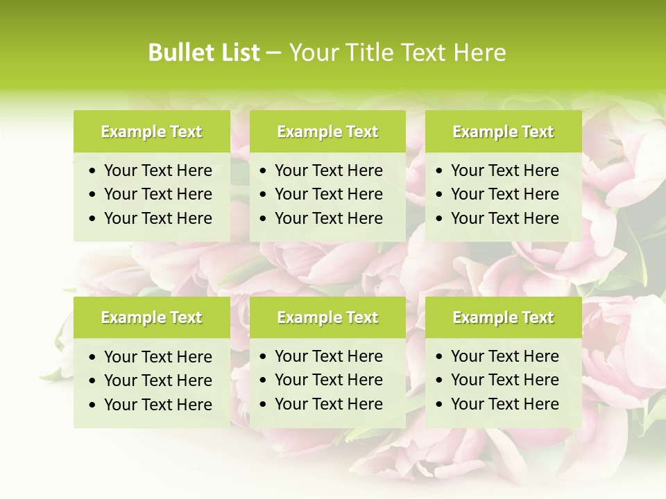 Background Gorgeous White PowerPoint Template