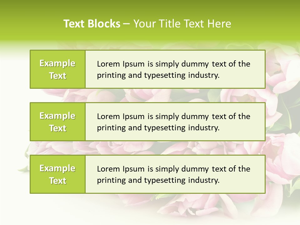 Background Gorgeous White PowerPoint Template