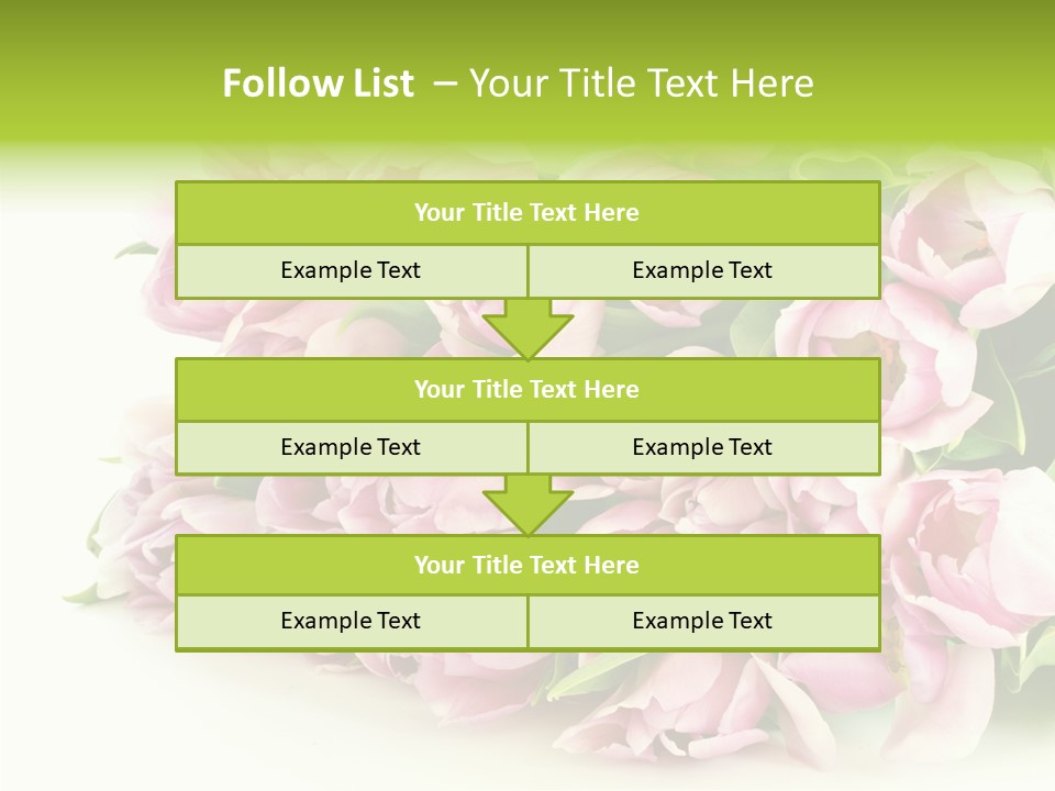 Background Gorgeous White PowerPoint Template