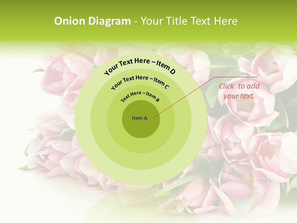 Background Gorgeous White PowerPoint Template