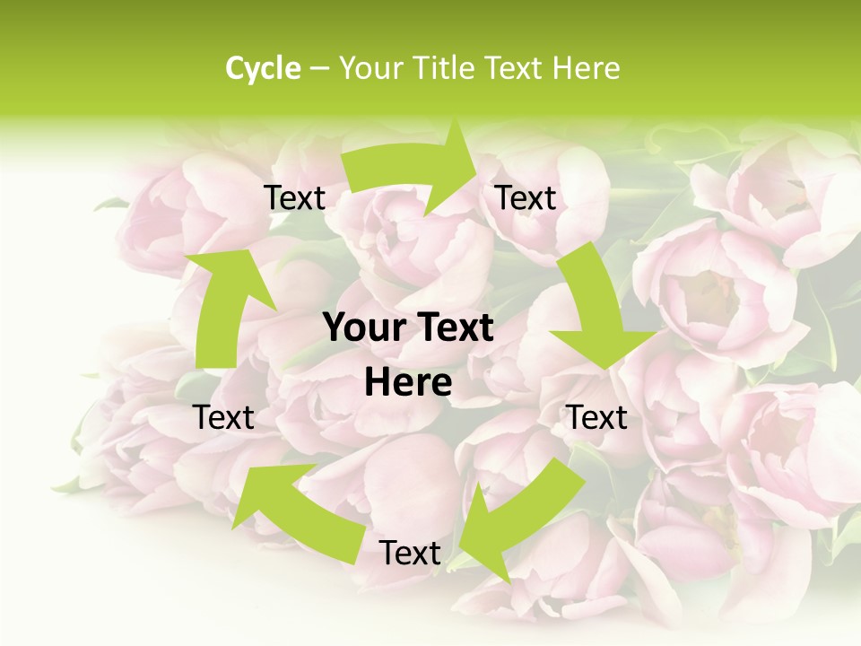 Background Gorgeous White PowerPoint Template