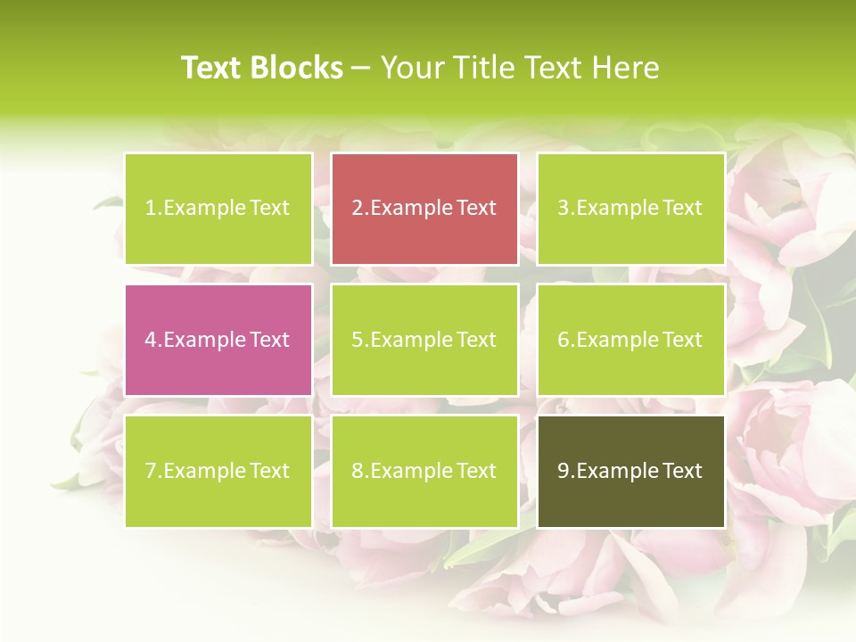 Background Gorgeous White PowerPoint Template