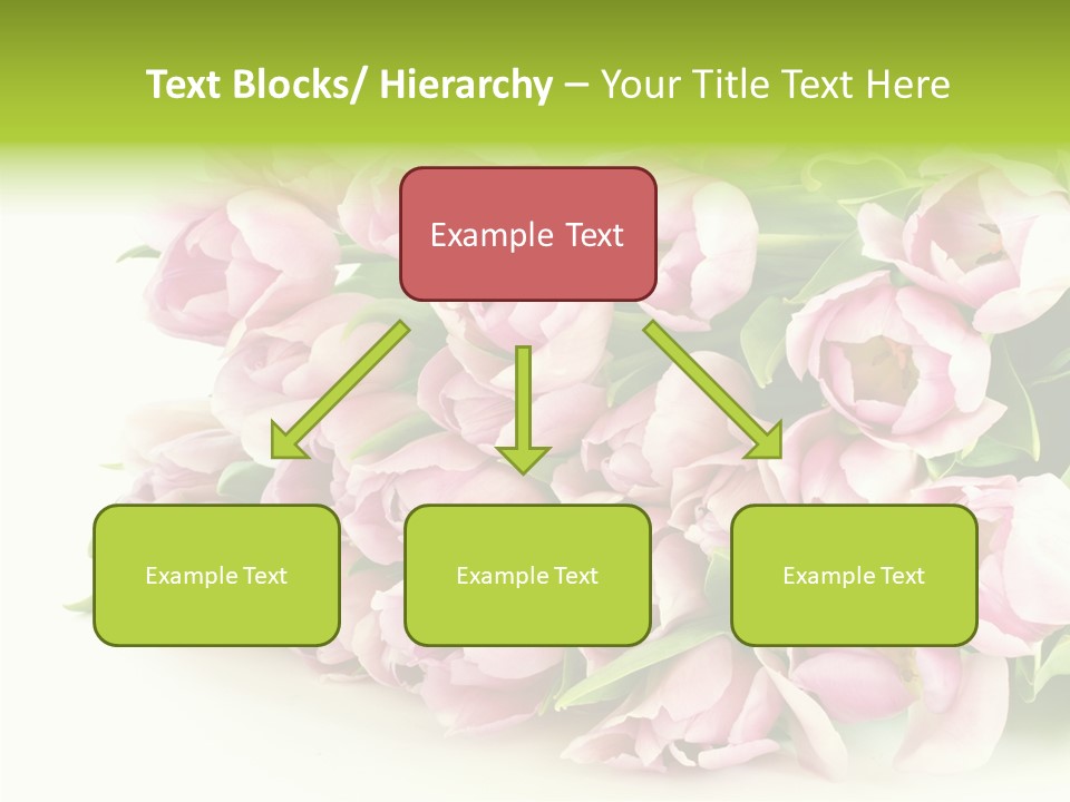 Background Gorgeous White PowerPoint Template